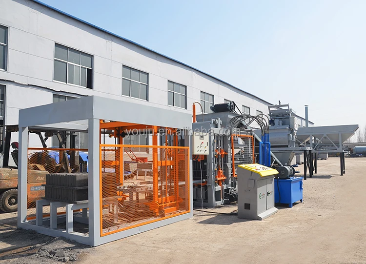 QT5-15 Concrete Block Making Machine | Technical Guide81516 - Image 3