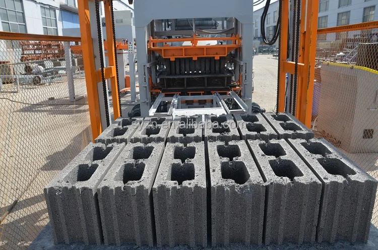 QT5-15 Concrete Block Machine for Hollow Block | Specifications - Image 2