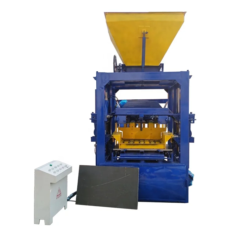 QTJ4-24 Stationary Block Machine | Specifications - Image 2