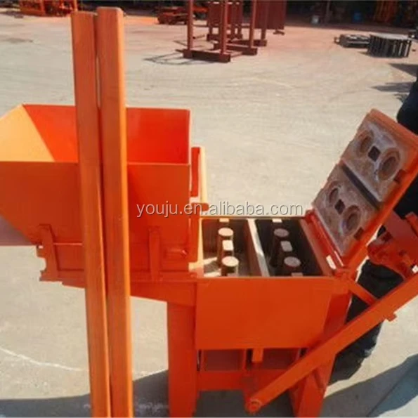 LY2-40 Manual Clay Interlocking Brick Machine | Specifications - Image 2