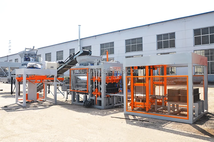 QT5-15 Concrete Block Making Machine | Technical Guide81516 - Image 2