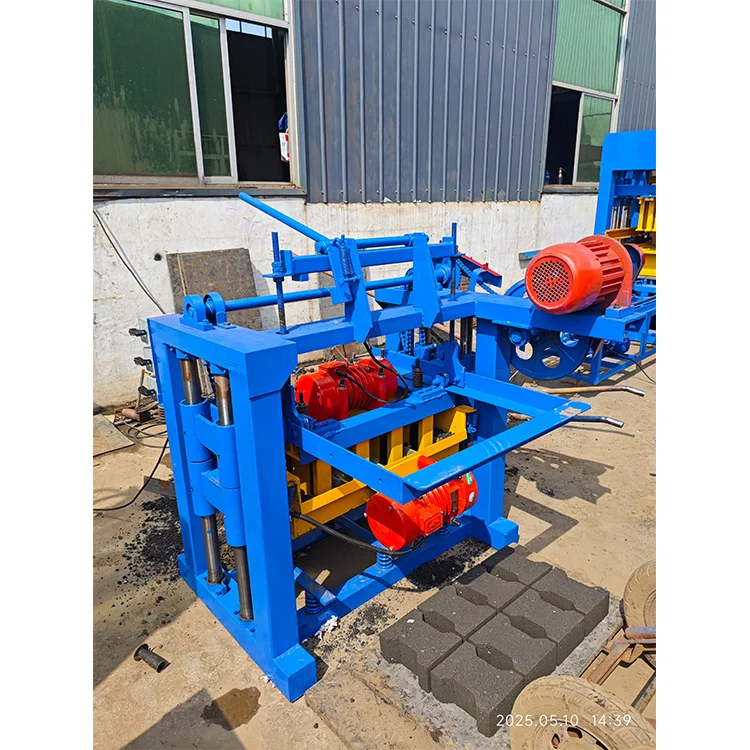 QTJ4-40 Semi Automatic Block Making Machine | Technical Guide - Image 4