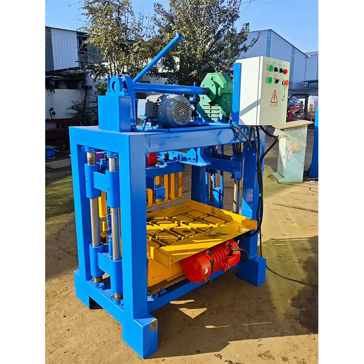 QTJ4-40 Semi Automatic Block Making Machine | Technical Guide - Image 6