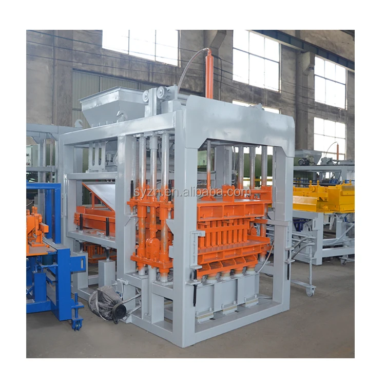 QT5-15 Concrete Block Machine for Hollow Block | Specifications - Image 6