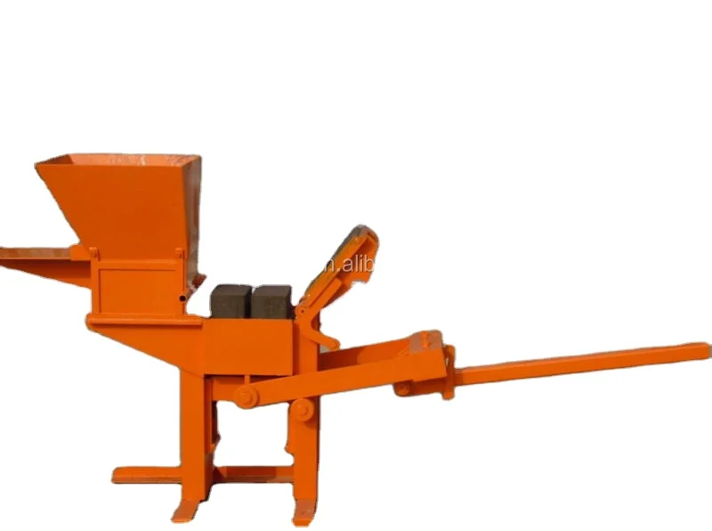 LY2-40 Manual Clay Interlocking Brick Machine | Specifications - Image 4