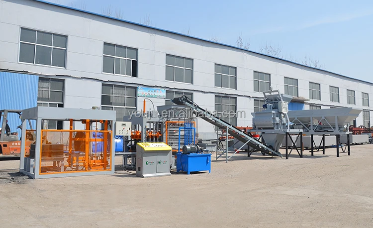 QT5-15 Concrete Block Making Machine | Technical Guide81516 - Image 4