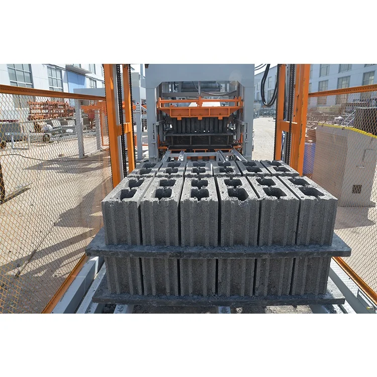 QT5-15 Concrete Block Making Machine | Technical Guide81516 - Image 5
