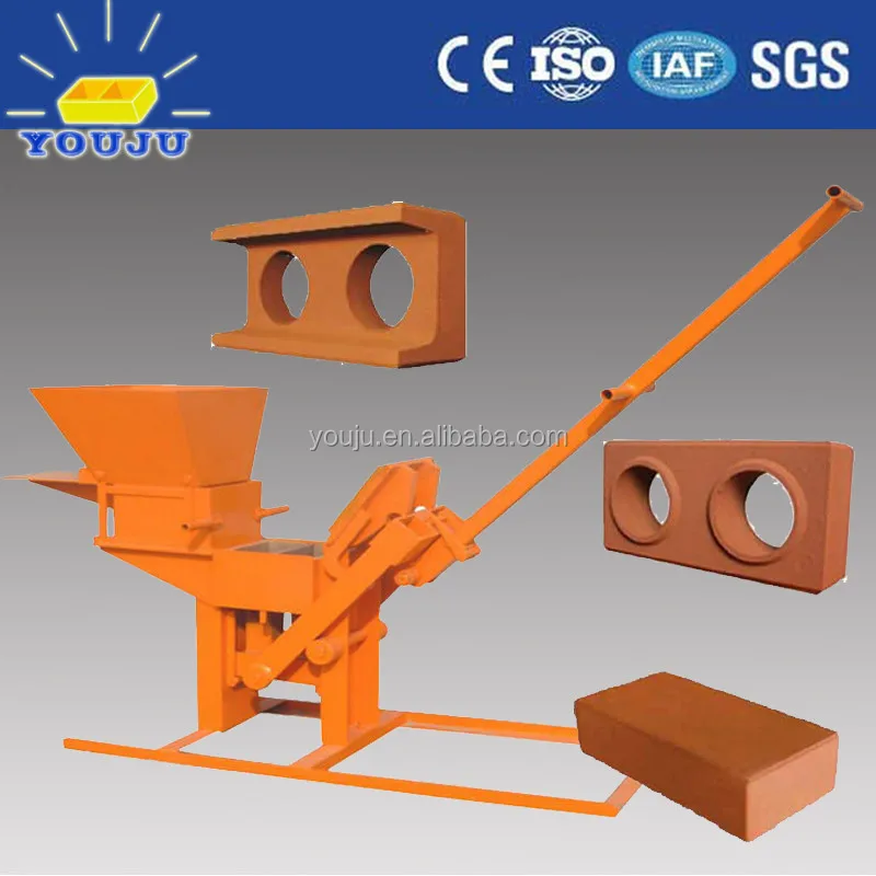 LY2-40 Manual Clay Interlocking Brick Machine | Specifications - Image 6
