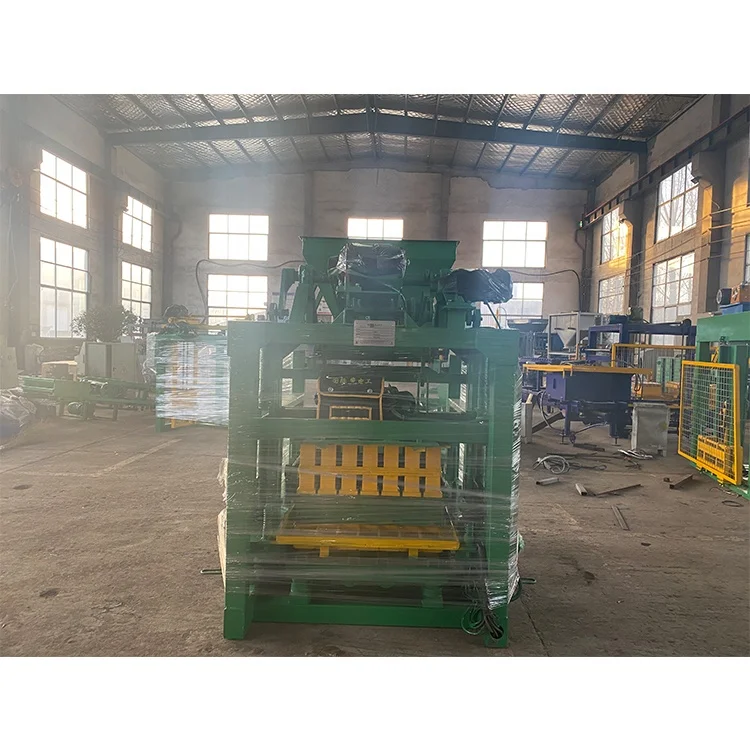 QTJ4-25 Block Machine | Specifications Guide - Image 3
