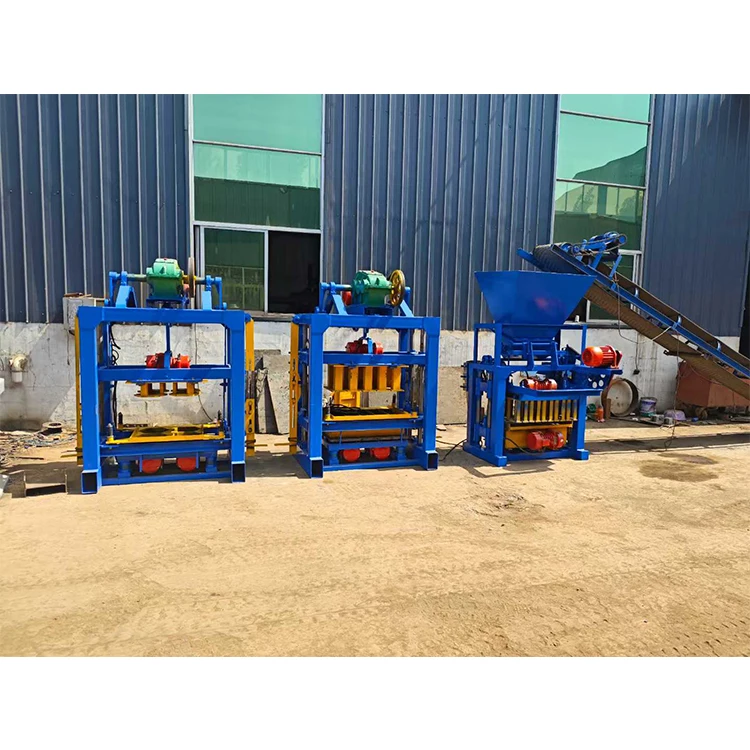 QTJ4-40 Semi Automatic Block Making Machine | Technical Guide - Image 3