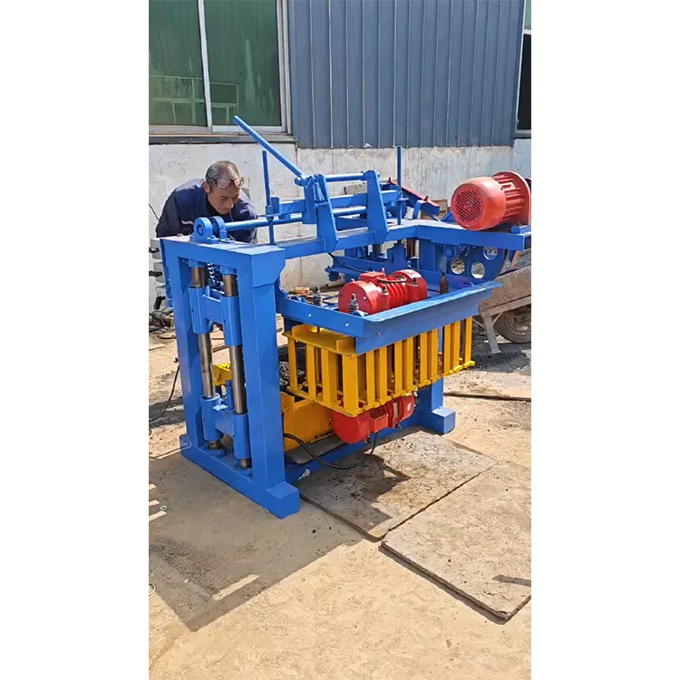 QTJ4-40 Semi Automatic Block Making Machine | Technical Guide - Image 5