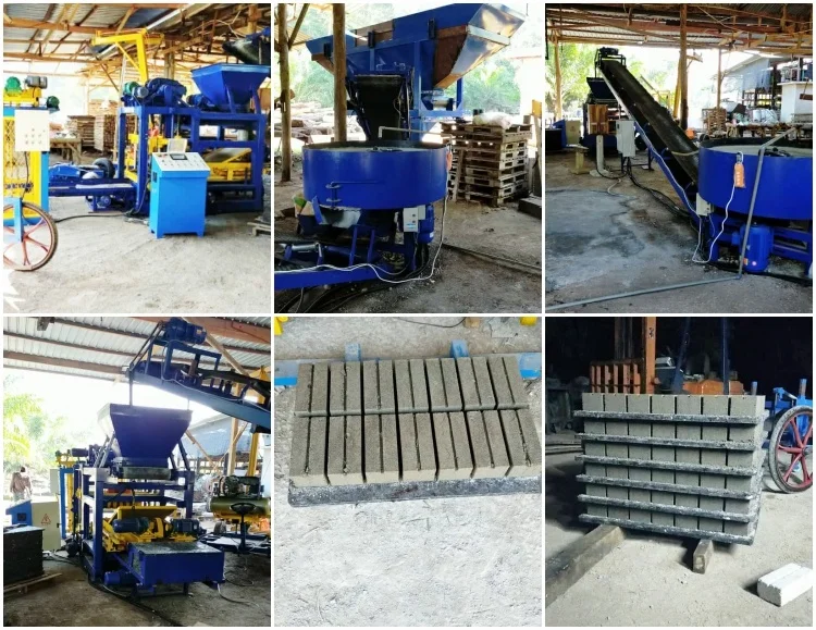 QTJ4-25 Block Machine | Specifications Guide - Image 6