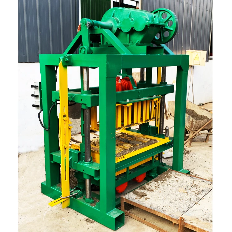 Stationary Block Machine QT4-40 for Concrete | Model Selection - Image 5