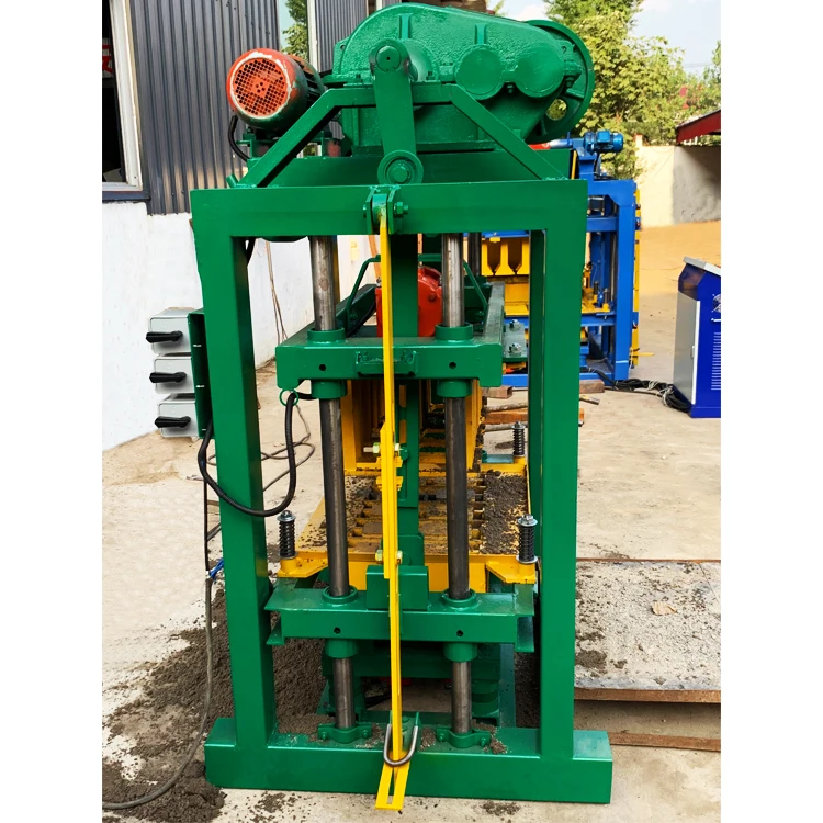 Stationary Block Machine QT4-40 for Concrete | Model Selection - Image 4