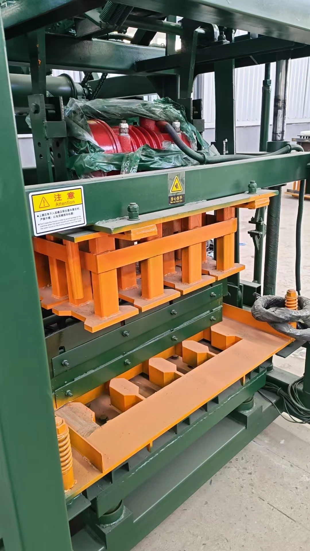 QTJ4-25 Block Machine | Specifications Guide - Image 2