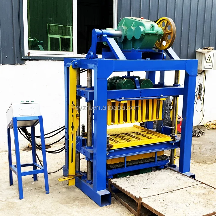 QTJ4-40 Semi-Automatic Block Making Machine | Specifications - Image 6