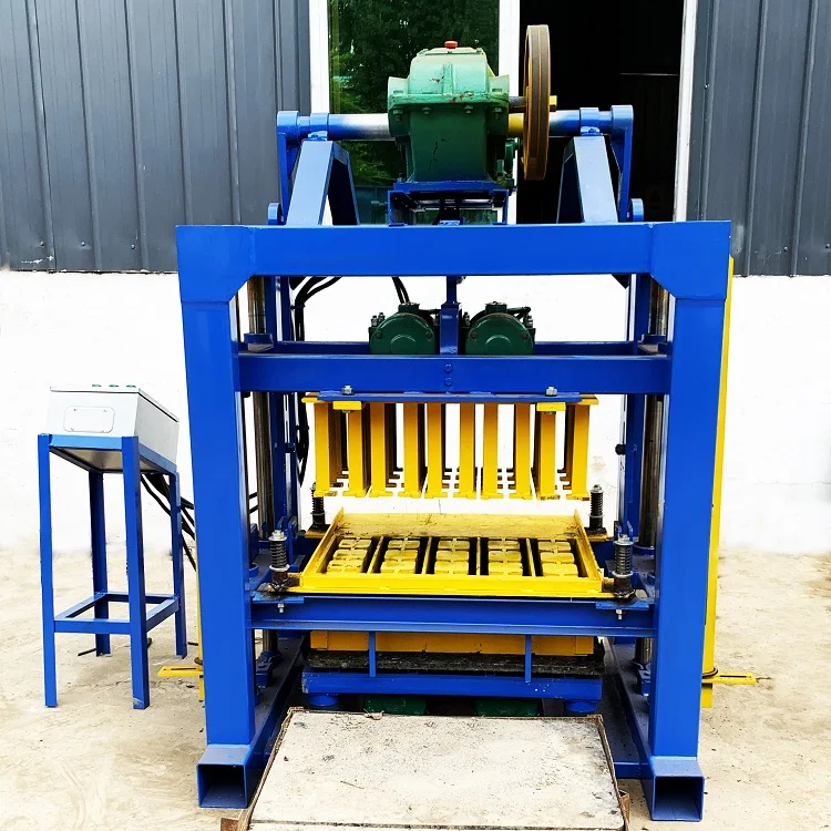 QTJ4-40 Stationary Block Machine for Hollow Blocks – Technical Guide - Image 2