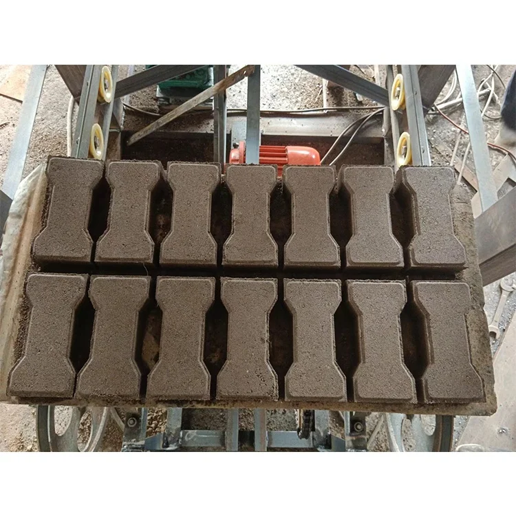 QTJ4-40 Stationary Block Machine for Hollow Blocks – Technical Guide - Image 4