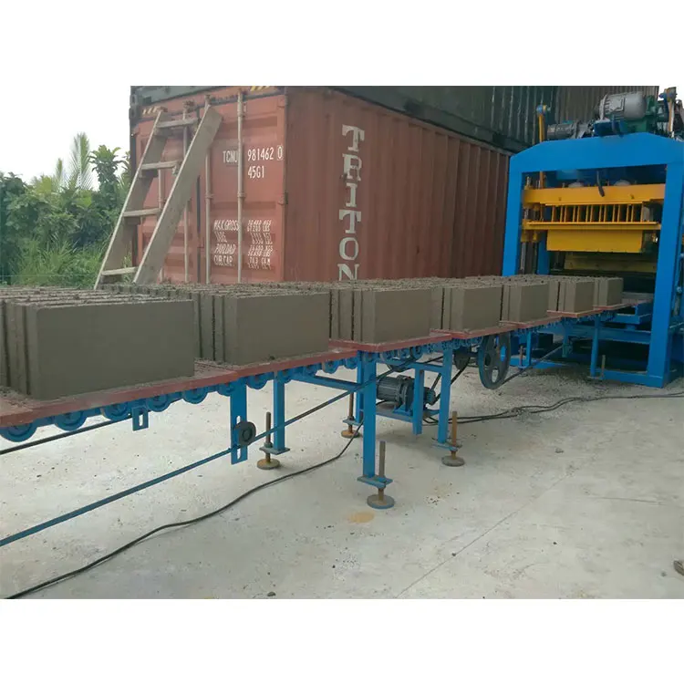 QTJ4-25 Block Machine | Specifications Guide - Image 4