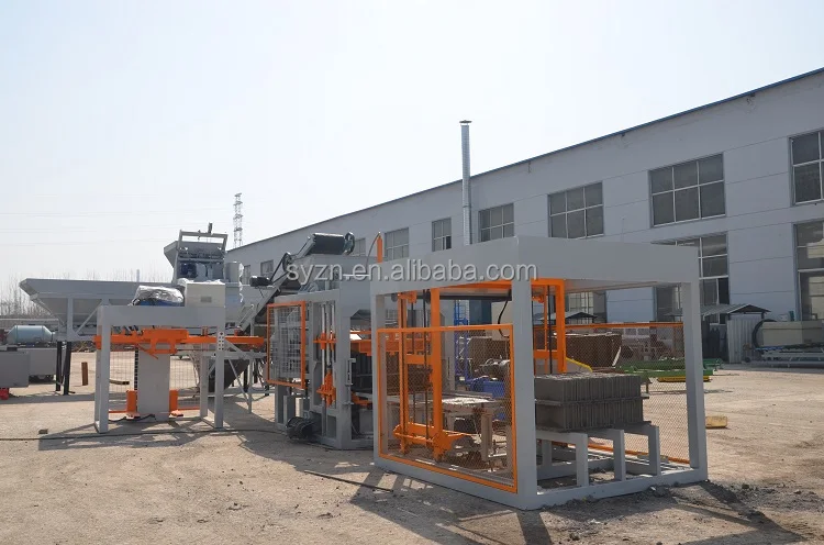 QT5-15 Concrete Block Machine for Hollow Block | Specifications - Image 3