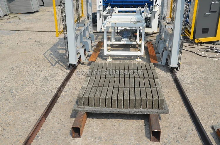 QT5-15 Automatic Block Machine for Hollow Porous Curbstone Paver Stone | Technical Guide - Image 4