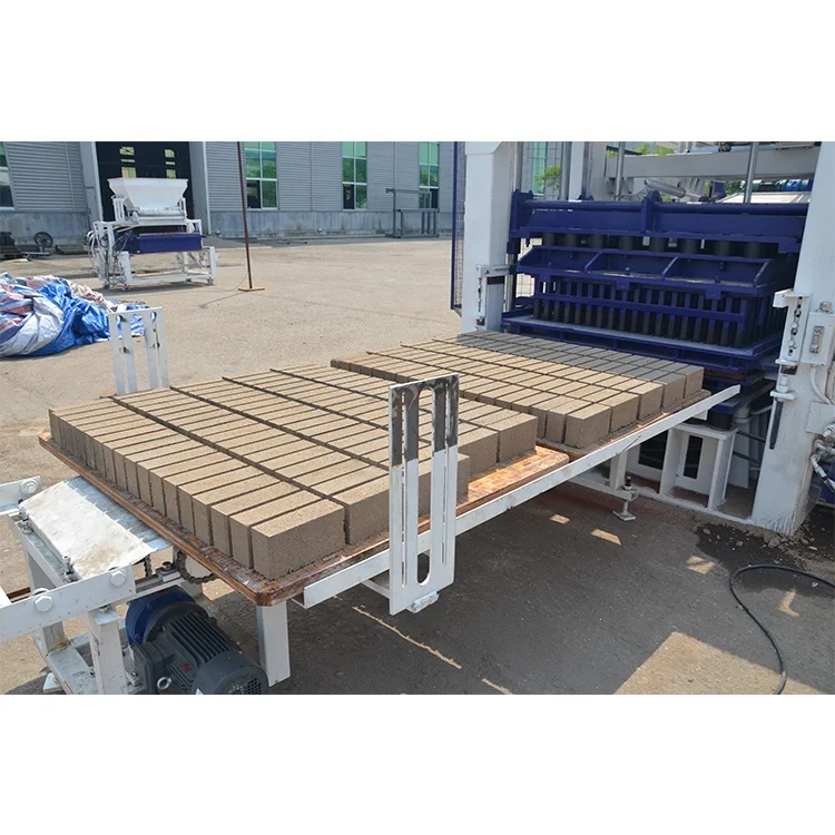 Concrete Block Making Machine with PLC Control – Technical Guide - Image 6