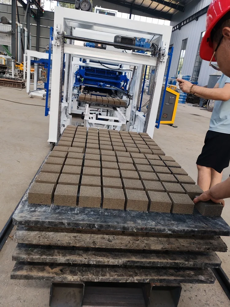 QT8-15 Pavement Blocks Making Machine Hollow Block Molding Machine – Specifications - Image 2