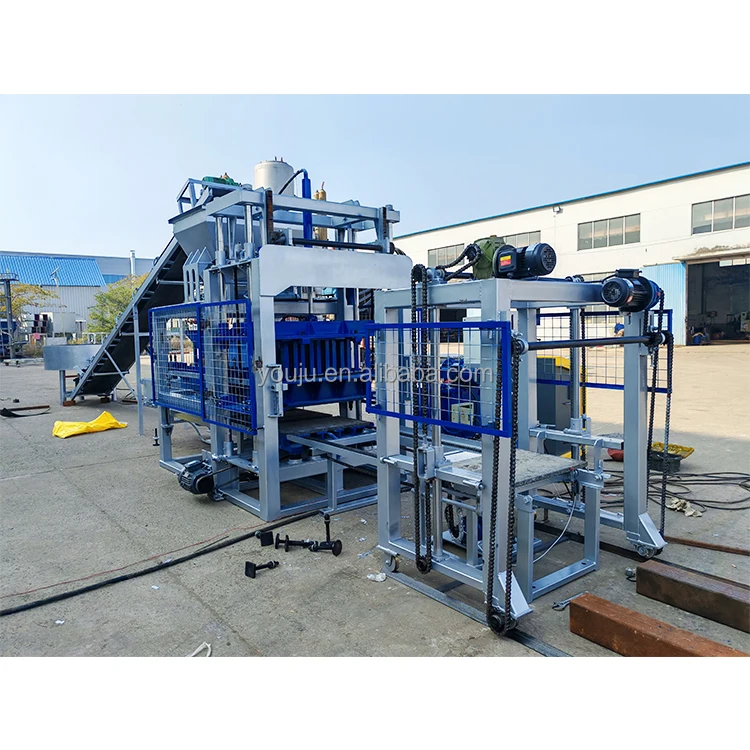 QT4-15 Concrete Block Making Machine | Technical Guide - Image 2