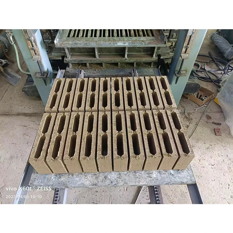 Concrete Brick Block Making Machine for Hollow Block – Specifications - Image 4