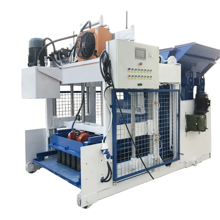 QMY18-15 Mobile Egg Laying Block Making Machine | Specifications - Image 3