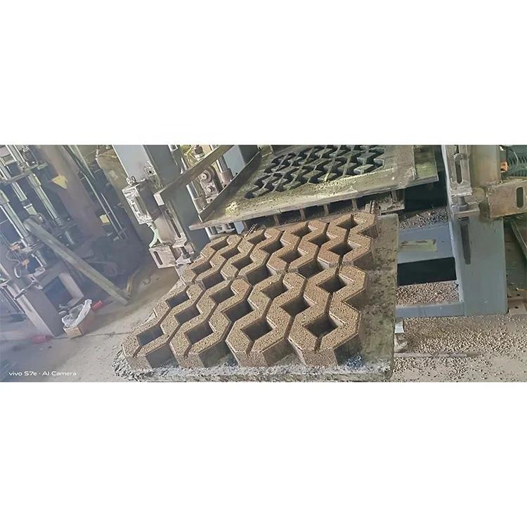 Automatic Concrete Block Machine QT8-15 | Model Selection - Image 4
