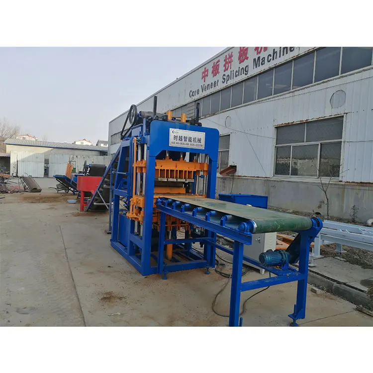 LY4-10 Automatic Soil Clay Interlocking Brick Machine – Specifications - Image 6