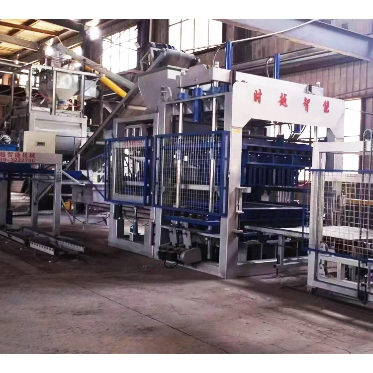 Stationary Block Machine QT15-15 for Paver – Specifications - Image 5