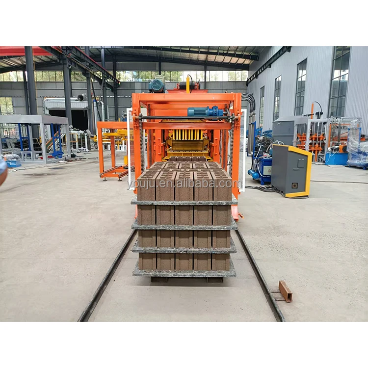 QT6-15 Block Machine for Hollow Block – Technical Guide - Image 2