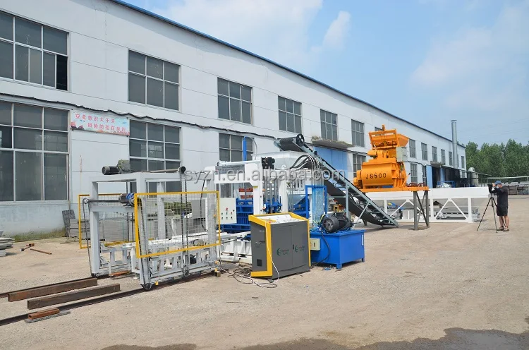 QT5-15 Automatic Block Machine for Hollow Porous Curbstone Paver Stone | Technical Guide - Image 3