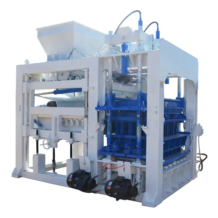 QT12-15 Fully Automatic Brick Making Machine | Specifications - Image 5