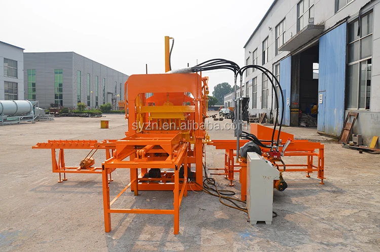 Specifications Semi-Auto Block Machine QTF3-20 – Paving Block - Image 3