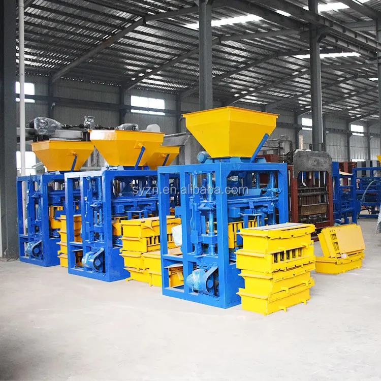 Qt4 -26 Semi-automatic Block Machine Specifications - Image 3
