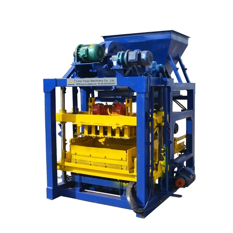 QTJ4-25 Semi-Automatic Block Machine for Hollow Block – Technical Guide - Image 5