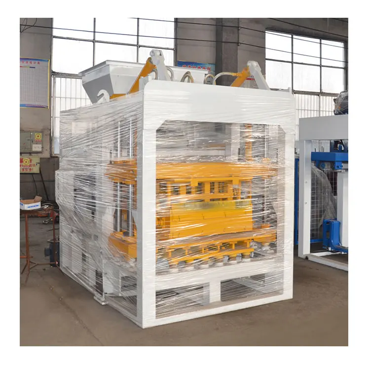 QT4-15 Concrete Block Machine – Specifications | Technical Guide - Image 4