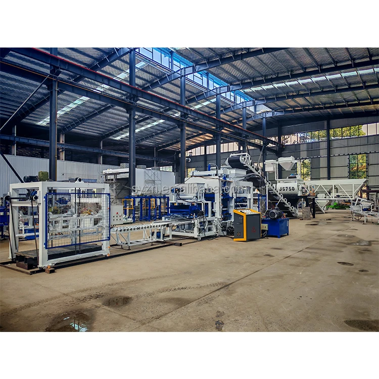 QT8-15 Brick Moulding Machine | Technical Guide - Image 6