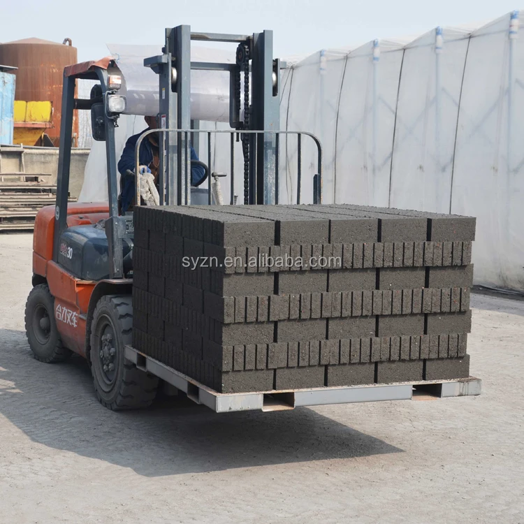 Hollow Block Machine for Hollow Block – Specifications QT18-25 - Image 5