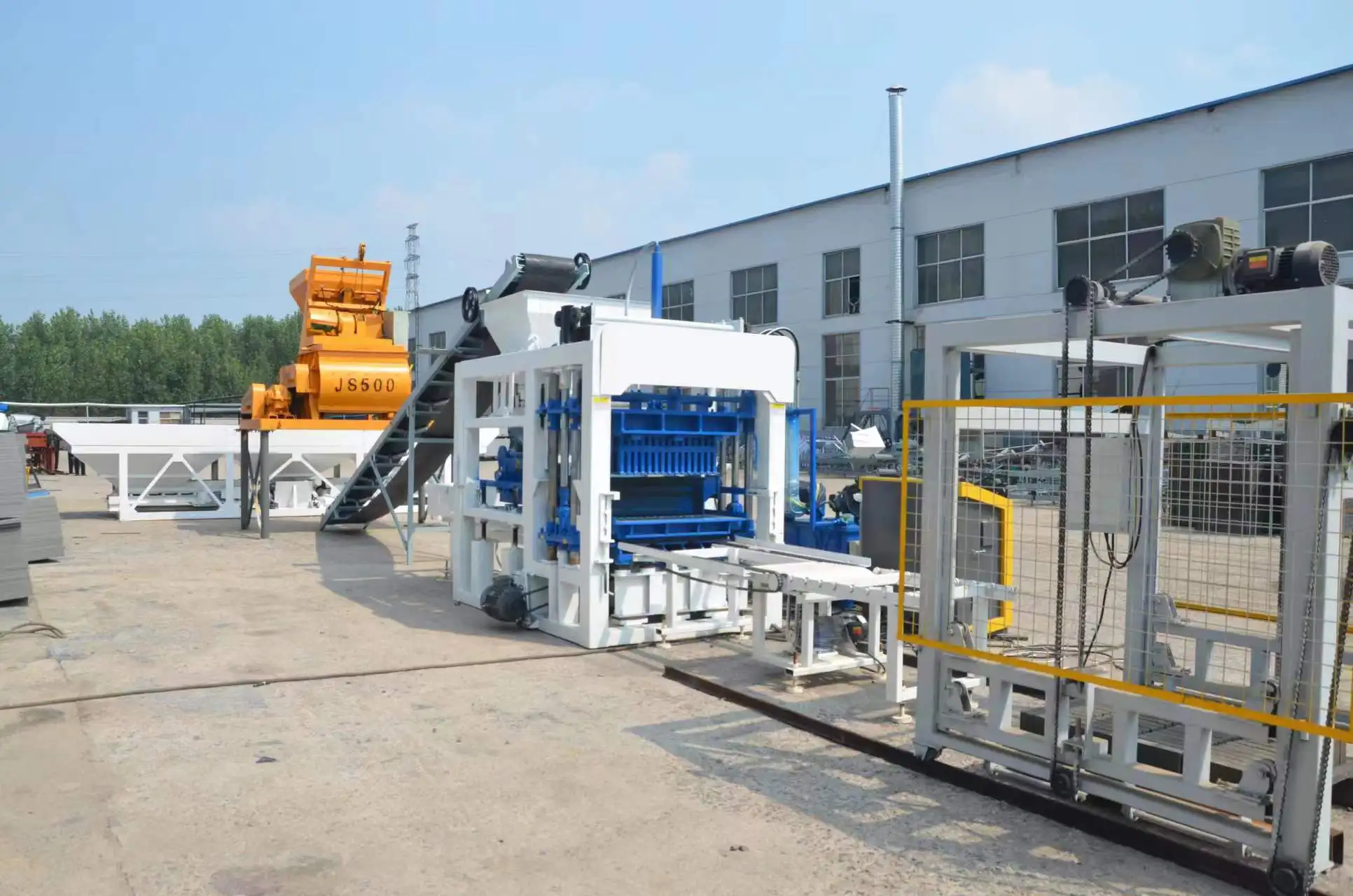QT5-15 Block Making Machine Specifications | Model Selection - Image 4