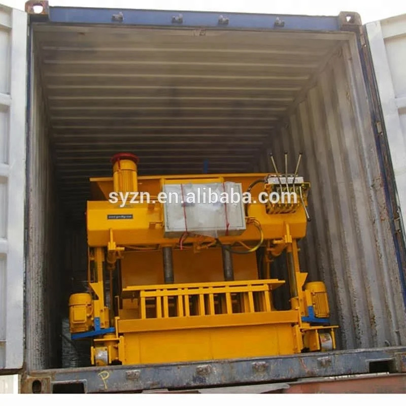 QMY6-25 Mobile Block Machine for Hollow Block – Technical Guide - Image 6