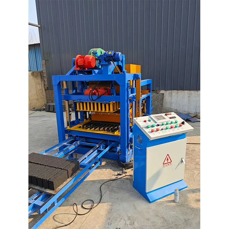 Technical Guide QTJ4-25D Concrete Block Machine for Hollow Block - Image 4
