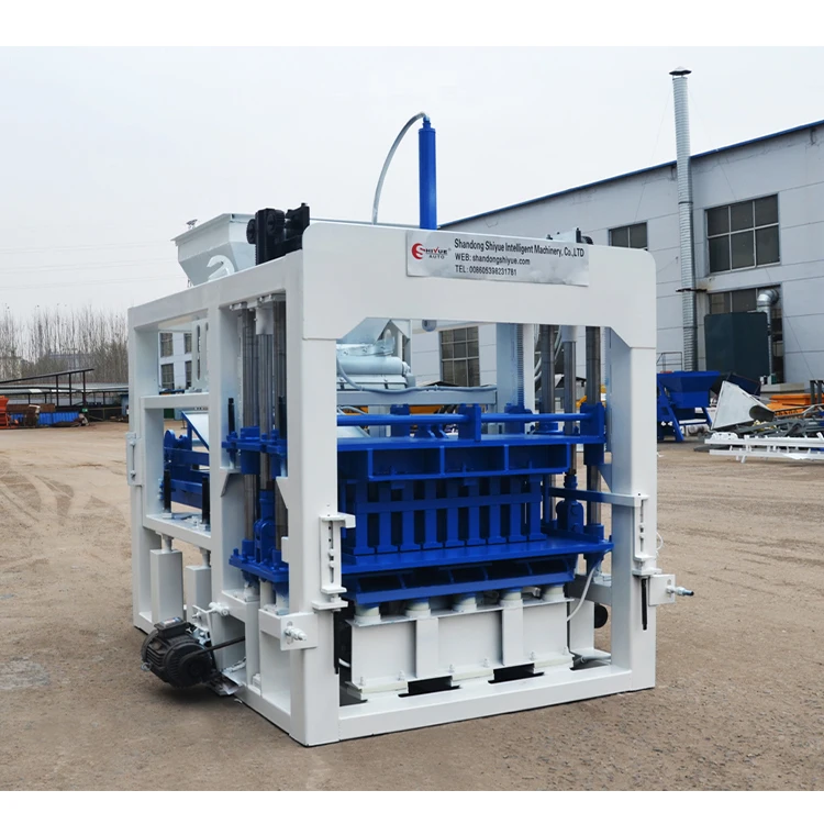 QT5-15 Hollow Block Machine – Specifications & Technical Guide - Image 3
