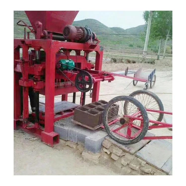 QTJ4-35 Block Making Machine for Hollow Block – Specifications - Image 6