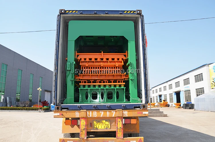 QT10-15 Automatic Block Machine for Concrete Hollow Blocks – Technical Guide - Image 4