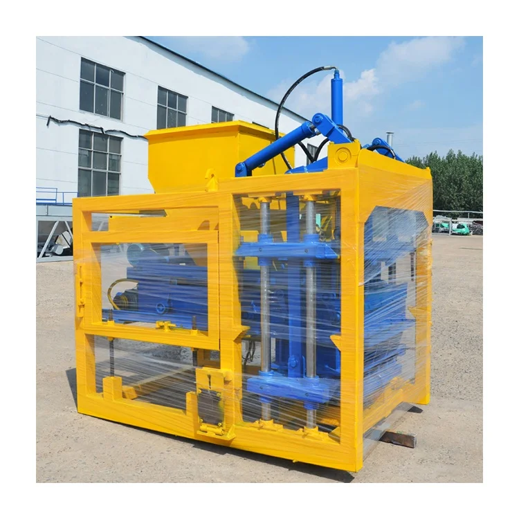 Model Selection Concrete Block Making Machine QT4-15 – Cement - Image 6