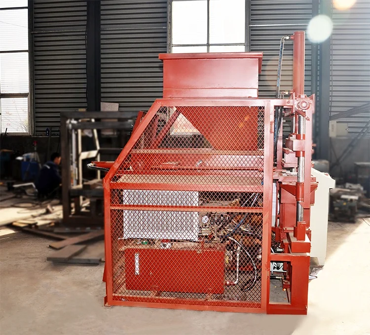 LY2-10 Automatic Clay Brick Making Machine | Specifications - Image 4